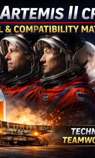 The Artemis II Crew: Skill Is Essential, Compatibility Is Critical