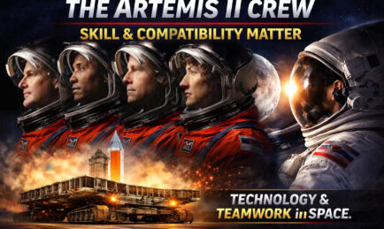 The Artemis II Crew: Skill Is Essential, Compatibility Is Critical