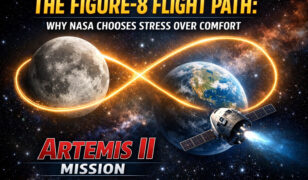 The Figure-8 Flight Path: Why NASA Chooses Stress Over Comfort