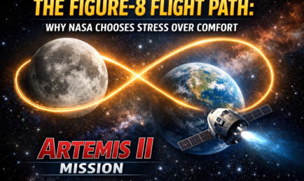 The Figure-8 Flight Path: Why NASA Chooses Stress Over Comfort