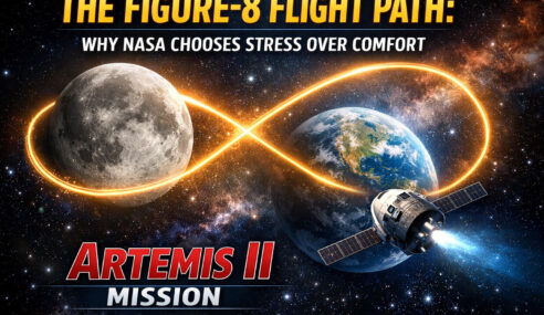The Figure-8 Flight Path: Why NASA Chooses Stress Over Comfort