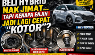 Beli Hybrid Nak Jimat… Tapi Kenapa Enjin Jadi Lagi Cepat “Kotor”?