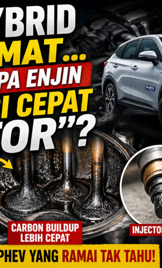 Beli Hybrid Nak Jimat… Tapi Kenapa Enjin Jadi Lagi Cepat “Kotor”?