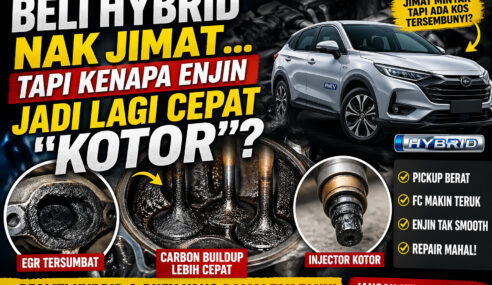Beli Hybrid Nak Jimat… Tapi Kenapa Enjin Jadi Lagi Cepat “Kotor”?