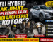 Beli Hybrid Nak Jimat… Tapi Kenapa Enjin Jadi Lagi Cepat “Kotor”?