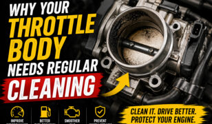 Why Your Throttle Body Needs Regular Cleaning
