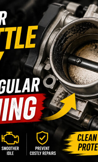 Why Your Throttle Body Needs Regular Cleaning