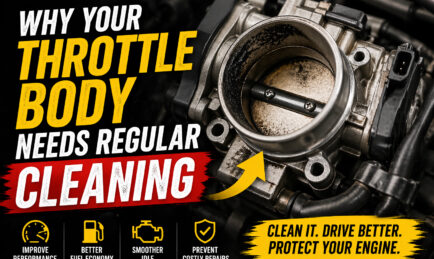 Why Your Throttle Body Needs Regular Cleaning