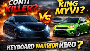 Proton S70: “Conti Killer” King baru atas highway?
