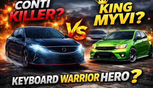Proton S70: “Conti Killer” King baru atas highway?