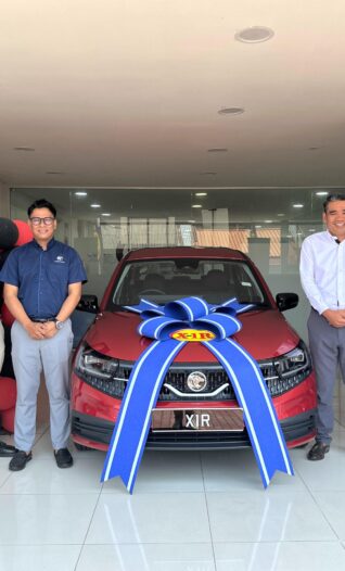 X-1R Raffle 2025 Winner: Unexpected Blessing with Proton Saga MC3!