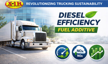 Revolutionizing Diesel Efficiency: The Breakthrough of X-1R’s Eco-Friendly Additive