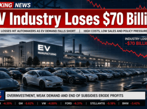 Electric Dreams, Burning Cash: The EV Reality Check Nobody Ordered
