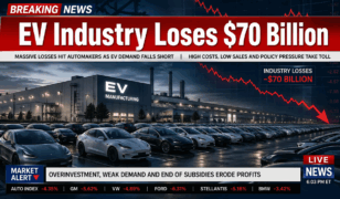 Electric Dreams, Burning Cash: The EV Reality Check Nobody Ordered