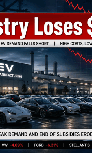 Electric Dreams, Burning Cash: The EV Reality Check Nobody Ordered
