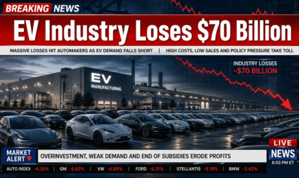 Electric Dreams, Burning Cash: The EV Reality Check Nobody Ordered