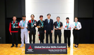 MITSUBISHI PH WON NO. 1 GLOBAL SERVICE ADVISOR AWARD