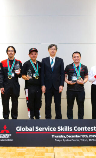 MITSUBISHI PH WON NO. 1 GLOBAL SERVICE ADVISOR AWARD