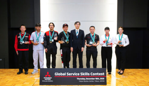 MITSUBISHI PH WON NO. 1 GLOBAL SERVICE ADVISOR AWARD