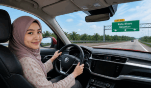 Balik Kelantan, Jarak Lebih Jauh & Jimat Minyak Dengan X1R Octane Booster