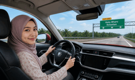 Balik Kelantan, Jarak Lebih Jauh & Jimat Minyak Dengan X1R Octane Booster