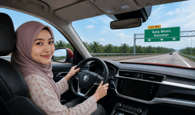 Balik Kelantan, Jarak Lebih Jauh & Jimat Minyak Dengan X1R Octane Booster