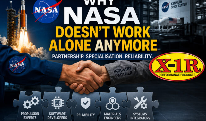 Why NASA Doesn’t Work Alone Anymore