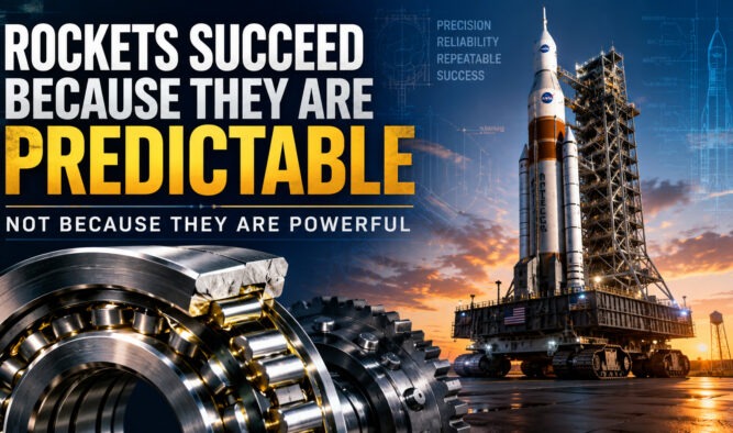 Rockets Succeed Because They Are Predictable, Not Because They Are Powerful