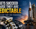 Rockets Succeed Because They Are Predictable, Not Because They Are Powerful