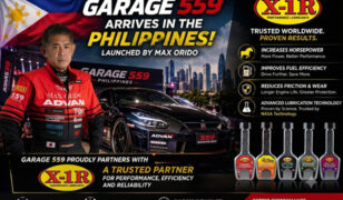 Garage 559 Arrives in the Philippines with X-1R as a Trusted Performance Partner