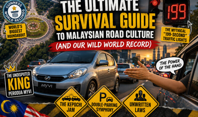 The Ultimate Survival Guide to Malaysian Road Culture (And Our Wild World Record)