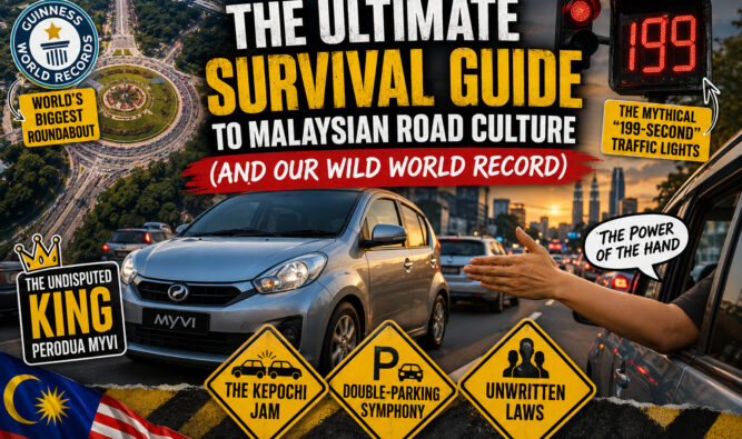 The Ultimate Survival Guide to Malaysian Road Culture (And Our Wild World Record)