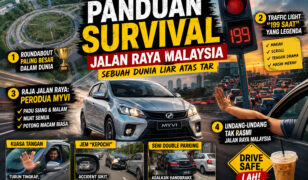 Panduan Survival Jalan Raya Malaysia (Sebuah Dunia Liar Atas Tar)