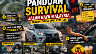 Panduan Survival Jalan Raya Malaysia (Sebuah Dunia Liar Atas Tar)