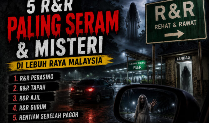 5 R&R Paling Seram dan Misteri di Lebuh Raya Malaysia