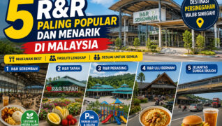 Destinasi Persinggahan: 5 R&R Paling Popular dan Menarik di Malaysia