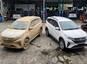 Kos Sebuah Penutup: Detik Akhir Melepaskan Kereta Banjir