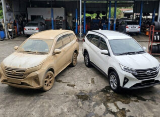 Kos Sebuah Penutup: Detik Akhir Melepaskan Kereta Banjir