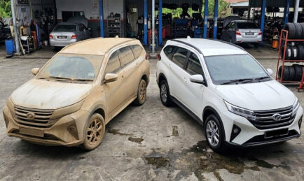 Kos Sebuah Penutup: Detik Akhir Melepaskan Kereta Banjir