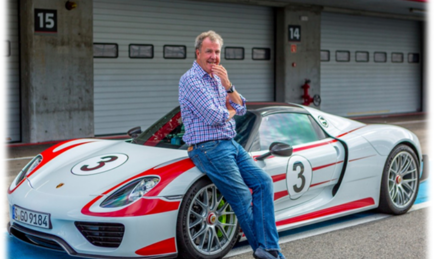 Clarkson’s Toughest Road Test Yet Isn’t A Car.