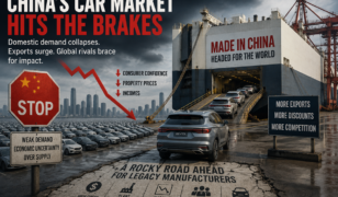 China’s Car Market Hits the Brakes; the Rest of the World Should Be Worried.