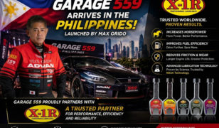 Garage 559 Arrives in the Philippines with X-1R as a Trusted Performance Partner