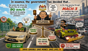 Cermat Madani – Malaysia’s New Insurance Reward: Less Speeding, More Savings