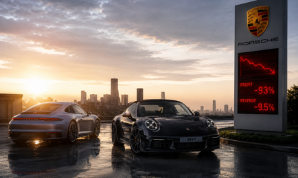 Porsche’s EV Reality Check: Billions Lost as Customers Reject the Electric Dream