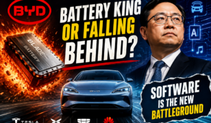 BYD’s Battery Magic May Not Be Enough Anymore