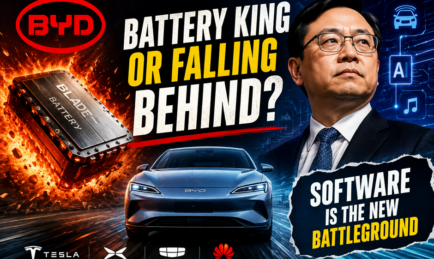 BYD’s Battery Magic May Not Be Enough Anymore