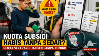 KUOTA SUBSIDI TIBA-TIBA HABIS WALAUPUN TAK PERNAH GUNA? SEMAK SEKARANG!