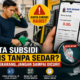 KUOTA SUBSIDI TIBA-TIBA HABIS WALAUPUN TAK PERNAH GUNA? SEMAK SEKARANG!