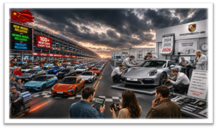 China Keeps Building Cars Faster Than Porsche. For One-Third The Price. Should We Be Worried?