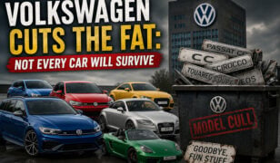 Volkswagen Discovers That Building Everything for Everybody Isn’t a Great Business Model